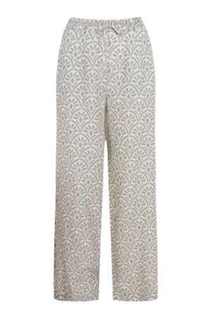 Elvira Casuals Elvira Casuals trouser nove e2 25-056 Broek 1014 oase