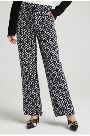 Elvira Casuals Elvira Casuals trouser suus e2 25-065 Broek 1017 bloom