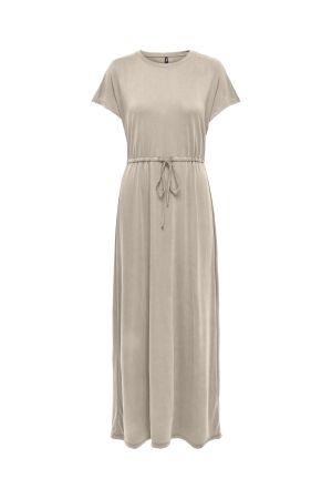 Only Only onlhannah s/s long dress jrs Jurken feather gray