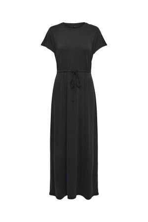 Only Only onlhannah s/s long dress jrs Jurken black