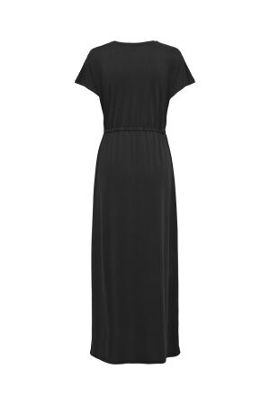 Only Only onlhannah s/s long dress jrs Jurken black