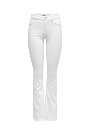 Only Only onlblush mid flared dnm rea0730 noos Flared white