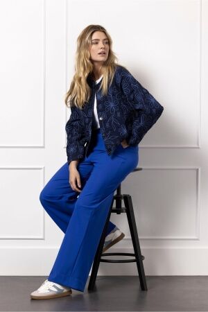 Studio Anneloes Studio Anneloes fien padded jacket 12379 Jackets 6901 dark blue/shirt blue