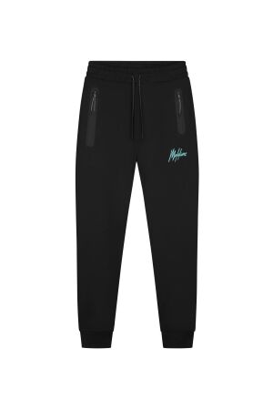 Malelions Malelions sport counter trackpants ms1-ss25-25 Trainingsbroeken 924 black/turquoise