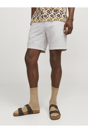 Jack & Jones Jack & Jones jpstace summer linen blend short srt sn Korte broeken crockery melange