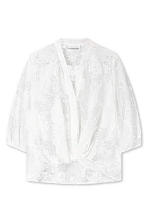 Helena Hart Helena Hart 7661 - blouse gini lace Blouse ecru
