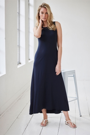 Helena Hart Helena Hart 7680 - dress soft Lange Jurken marine