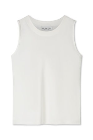 Helena Hart Helena Hart 7656 - singlet soft Tops en Singlets ecru