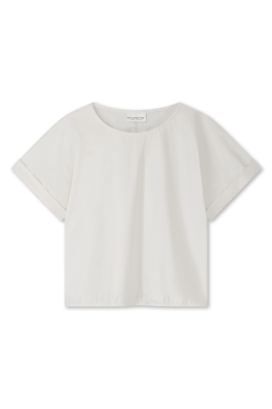 Helena Hart Helena Hart 7666 - top rose transfer T-shirt Korte mouw stone