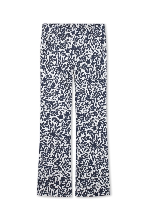 Helena Hart Helena Hart 7308flor - flair print flor Broek marine