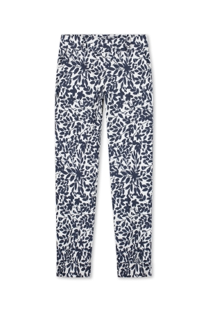 Helena Hart Helena Hart 7306flor - broek ziggy print flor Broek marine