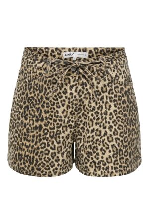 Only Only onlnaomi string aop shorts otw 15347131 Korte broeken toasted coconut