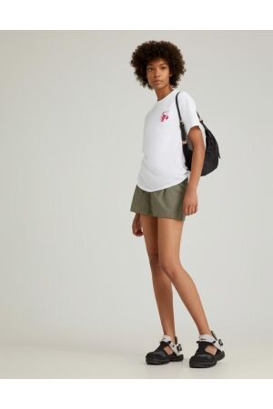 Only Only onlvivvi life s/s lovely top cs jrs 15357393 T-shirt Korte mouw bright white harvest