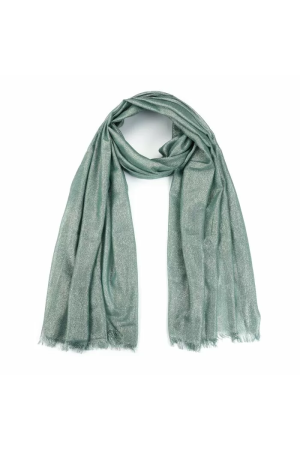 Sunset Sunset klassieke lurex sjaal - voorjaar - zomer - zacht Sjaals mint