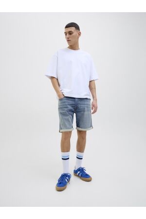 Jack & Jones Jack & Jones jjirick jjicon i.k. shorts ge 129 sn Korte broeken blue denim