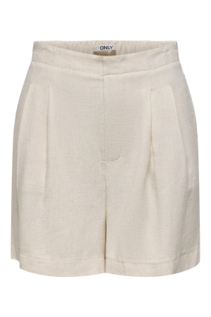 Only Only onlsiesta hw linen bl shorts pnt Korte broeken moonbeam