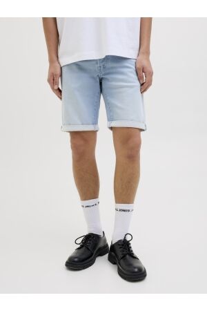 Jack & Jones Jack & Jones jjirick jjicon i.k. shorts ge 118 sn Korte broeken blue denim