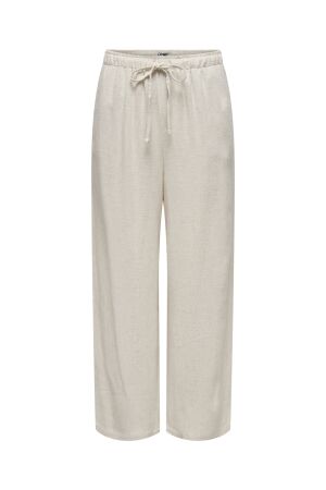 Only Only onlsiesta mw pull-up linen bl pnt noos Broek moonbeam