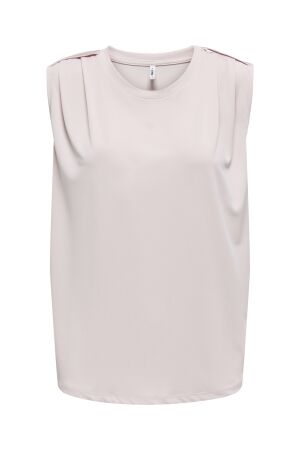 Only Only onlfree life s/l modal satin mix top jrs Tops en Singlets mauve chalk
