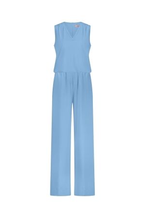 Studio Anneloes Studio Anneloes doortje jumpsuit 12901 Jumpsuit 6000 mid blue