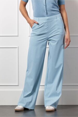 Studio Anneloes Studio Anneloes lexie stripe trousers 12903 Broek 1160 off white/petrol 1160 off white/petrol