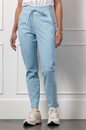 Studio Anneloes Studio Anneloes startup stripe trousers 12904 Broek 1160 off white/midblue