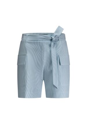 Studio Anneloes Studio Anneloes jolie stripe cargo shorts 12905 Korte broeken 1160 off white/petrol