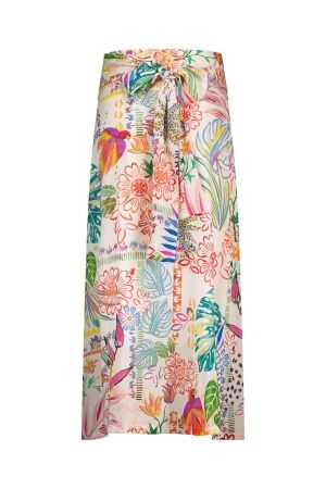 Studio Anneloes Studio Anneloes lara festive pareo 12912 9997 multi color