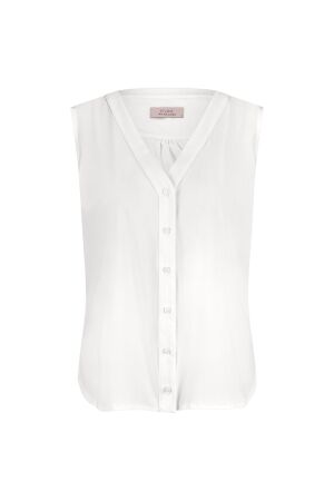 Studio Anneloes Studio Anneloes elise sls blouse 12914 Blouse 1000 white