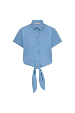 Studio Anneloes Studio Anneloes lena blouse 12922 Blouse 6000 mid blue