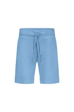 Studio Anneloes Studio Anneloes city bermuda 12924 Korte broeken 6000 mid blue