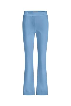 Studio Anneloes Studio Anneloes flair bnd trousers 12926 Flared 6000 mid blue
