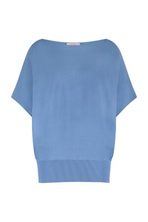 Studio Anneloes Studio Anneloes lenti pullover 12907 Trui 6000 mid blue