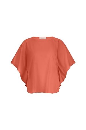 Studio Anneloes Studio Anneloes xx chibi top 13002 T-shirt Lange mouw 3500 ginger spice