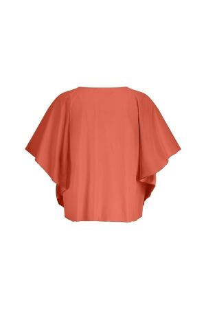 Studio Anneloes Studio Anneloes xx chibi top 13002 T-shirt Lange mouw 3500 ginger spice