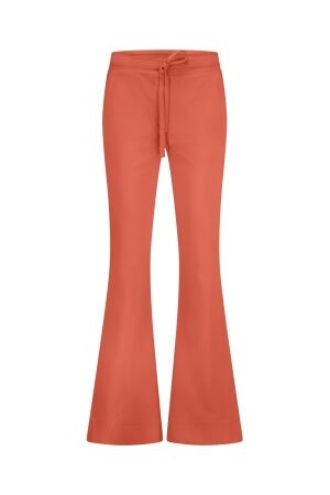 Studio Anneloes Studio Anneloes flair drawstring trousers 12996 Flared 3500 ginger spice