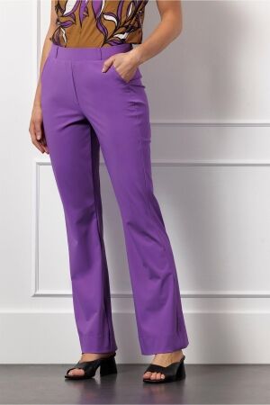 Studio Anneloes Studio Anneloes flair trousers 12879 Flared 5000 purple