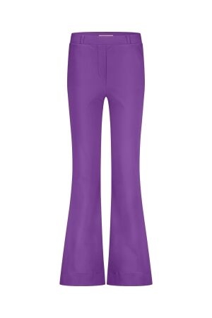 Studio Anneloes Studio Anneloes flair trousers 12879 Flared 5000 purple