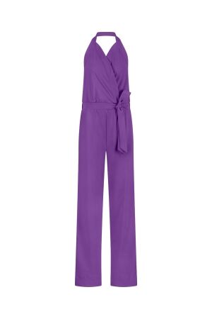 Studio Anneloes Studio Anneloes corine jumpsuit 12882 Jumpsuit 5000 purple