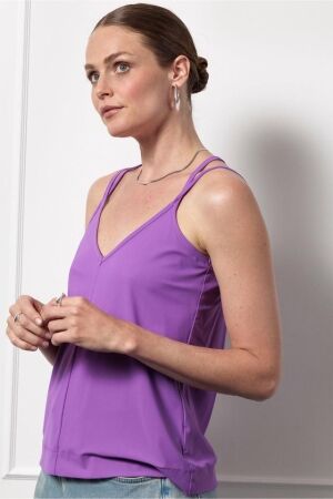 Studio Anneloes Studio Anneloes gwenn singlet 12883 Tops en Singlets 5000 purple