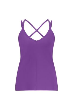 Studio Anneloes Studio Anneloes gwenn singlet 12883 Tops en Singlets 5000 purple