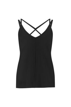 Studio Anneloes Studio Anneloes gwenn singlet 12883 Tops en Singlets 9000 black