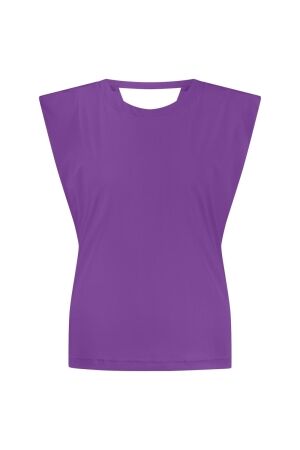 Studio Anneloes Studio Anneloes danielle top 12885 T-shirt Korte mouw 5000 purple