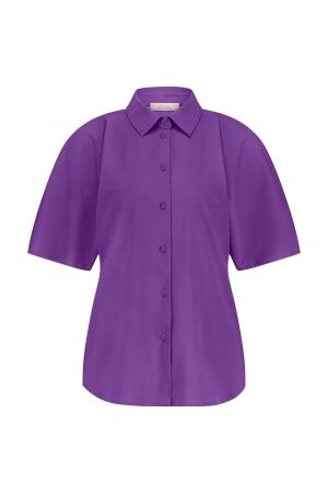 Studio Anneloes Studio Anneloes barb blouse 12886 Blouse 5000 purple