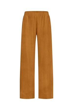 Studio Anneloes Studio Anneloes grace linen look trousers 12892 Broek 2500 honey