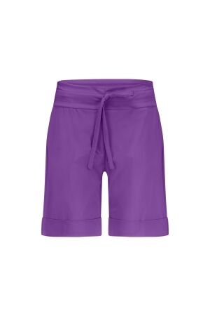 Studio Anneloes Studio Anneloes city bermuda 12924 Korte broeken 5000 purple