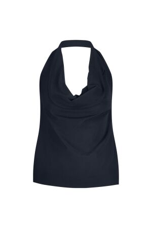 Studio Anneloes Studio Anneloes julie halter top 12985 Tops en Singlets 6900 dark blue