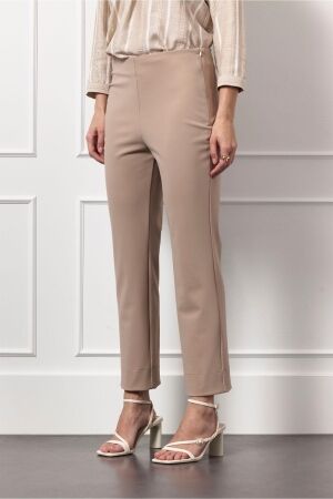 Studio Anneloes Studio Anneloes alaska bonded trousers 12998 Broek 2200 latte