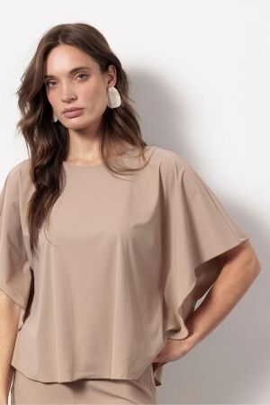 Studio Anneloes Studio Anneloes xx chibi top 13002 T-shirt Korte mouw 2200 latte
