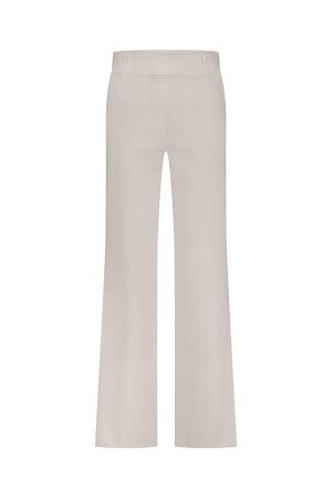 Studio Anneloes Studio Anneloes lexie linen look trousers 13014 Broek 1722 ecru/latte
